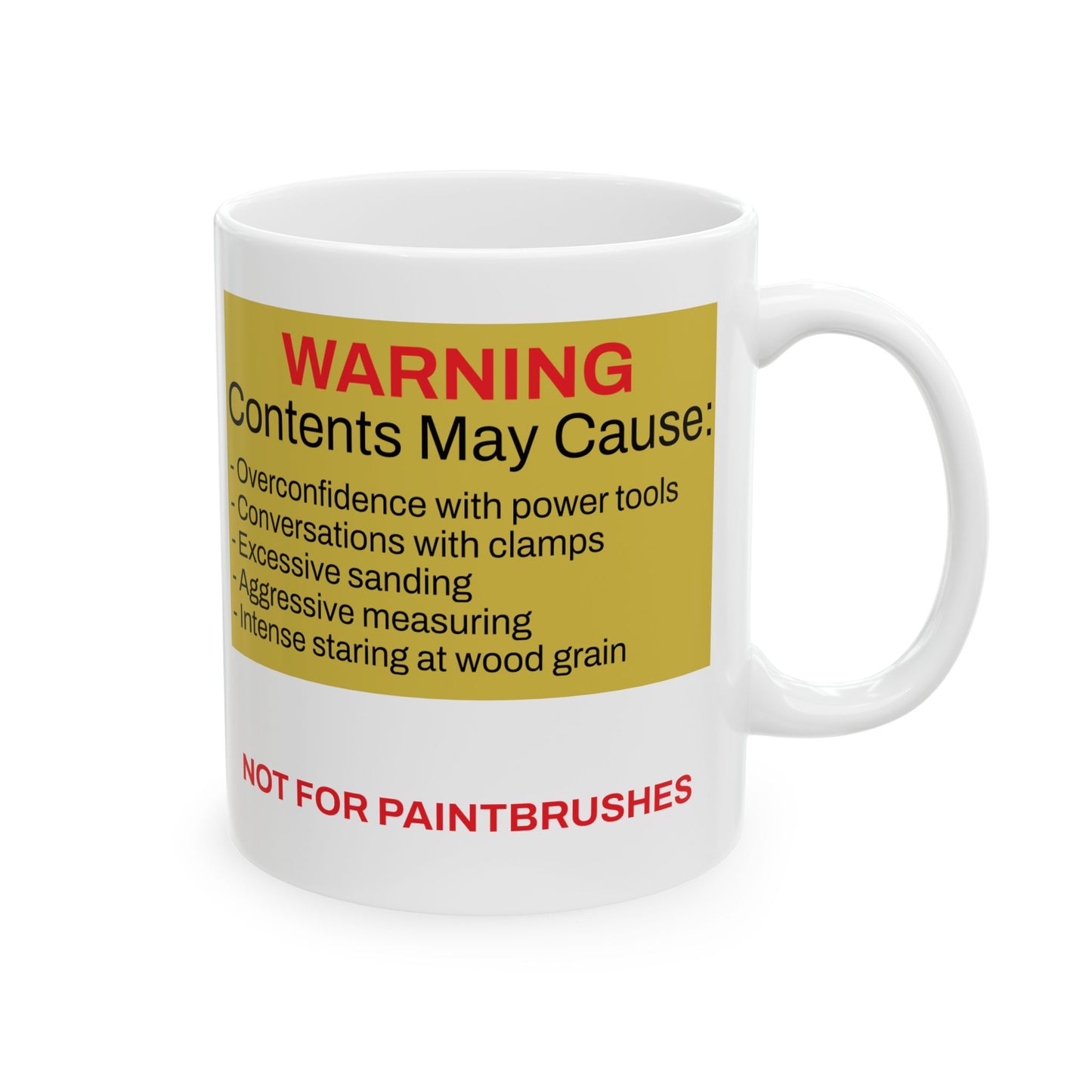 Shop Mug - Funny 11oz Ceramic Coffee Cup, Perfect for Gift, Shop Humor, Unique Decor, Conversation Starter
