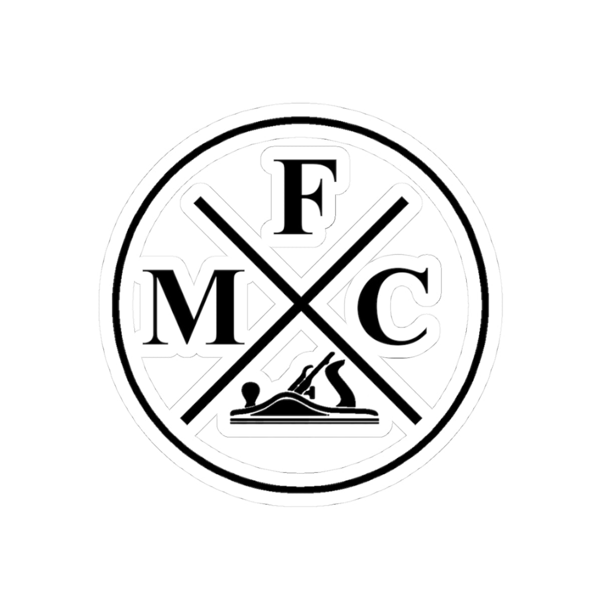 MFC Sticker - Unique Vinyl Decals for Laptops, Phones, Water Bottles, Art Projects, Great Gifts