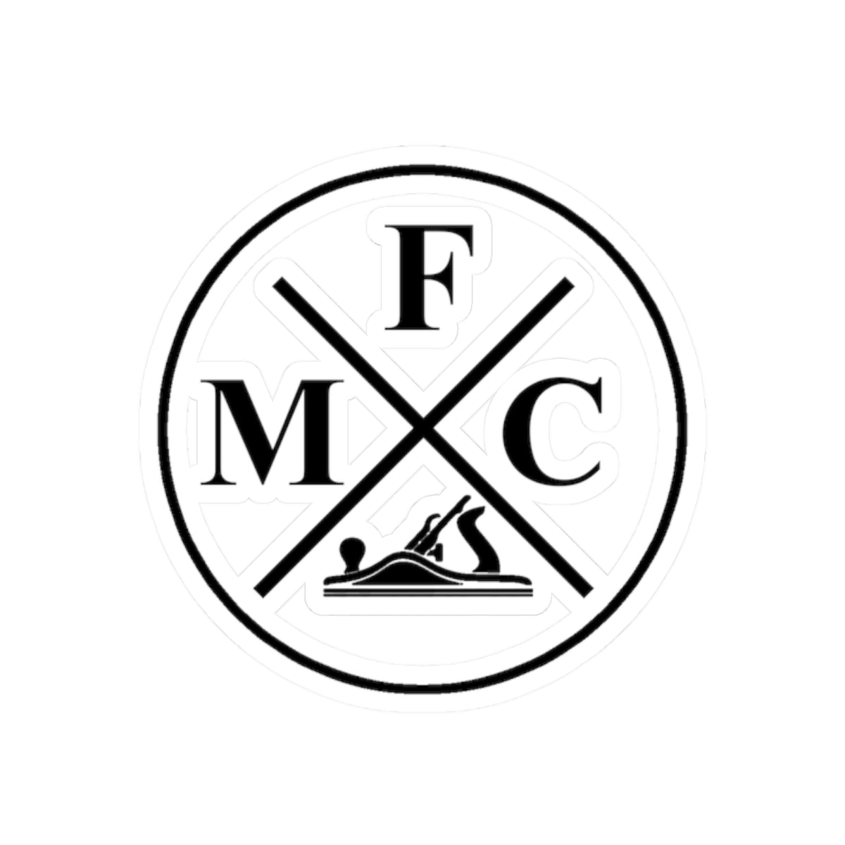 MFC Sticker - Unique Vinyl Decals for Laptops, Phones, Water Bottles, Art Projects, Great Gifts