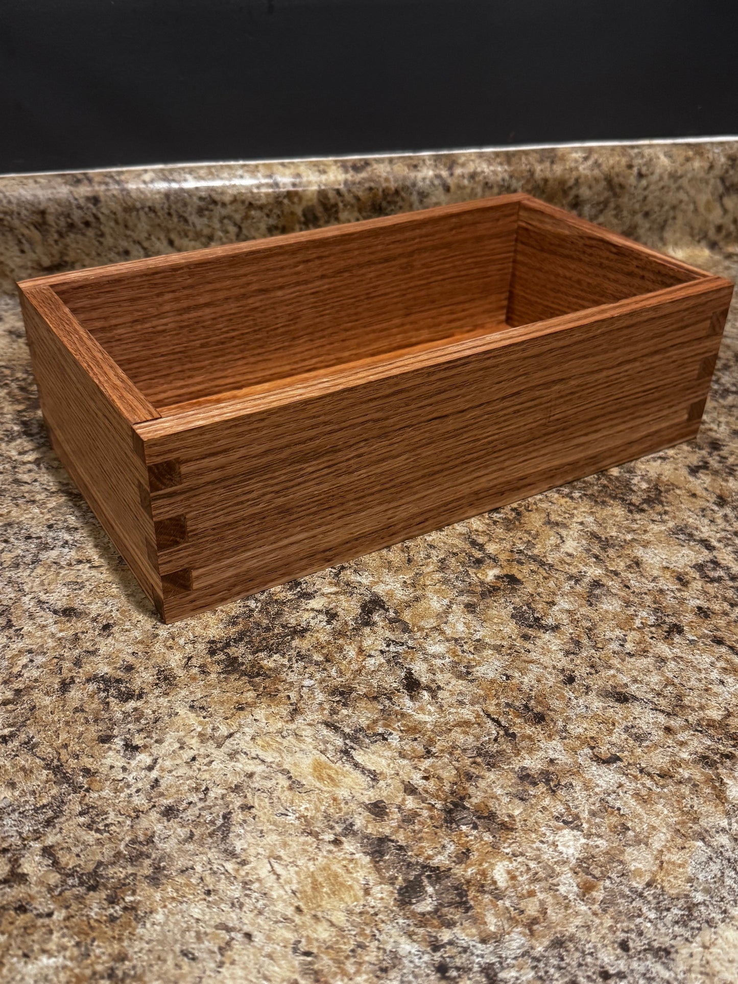 Oak Box / Oak Container / Oak Presentation Box