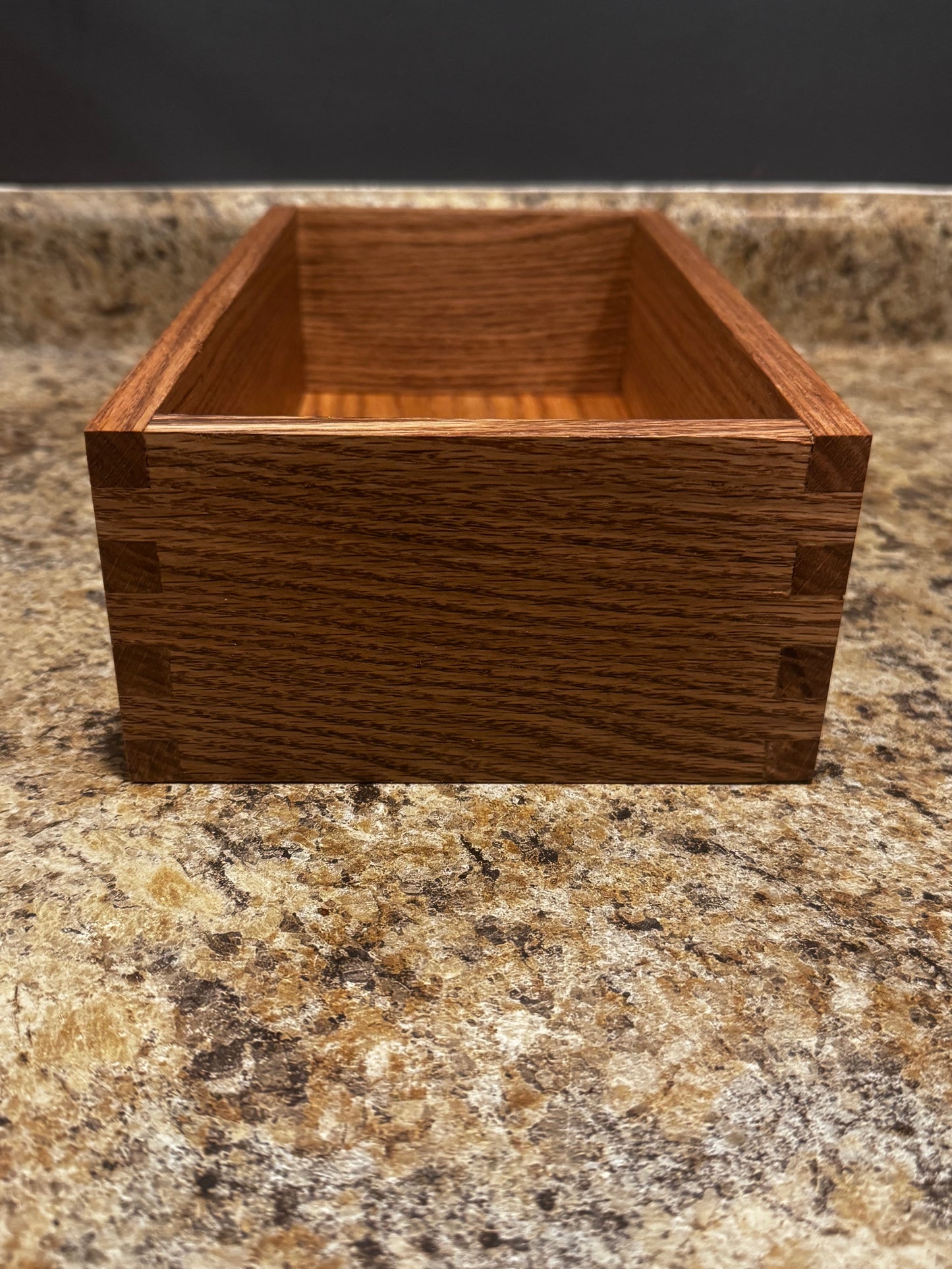 Oak Box / Oak Container / Oak Presentation Box