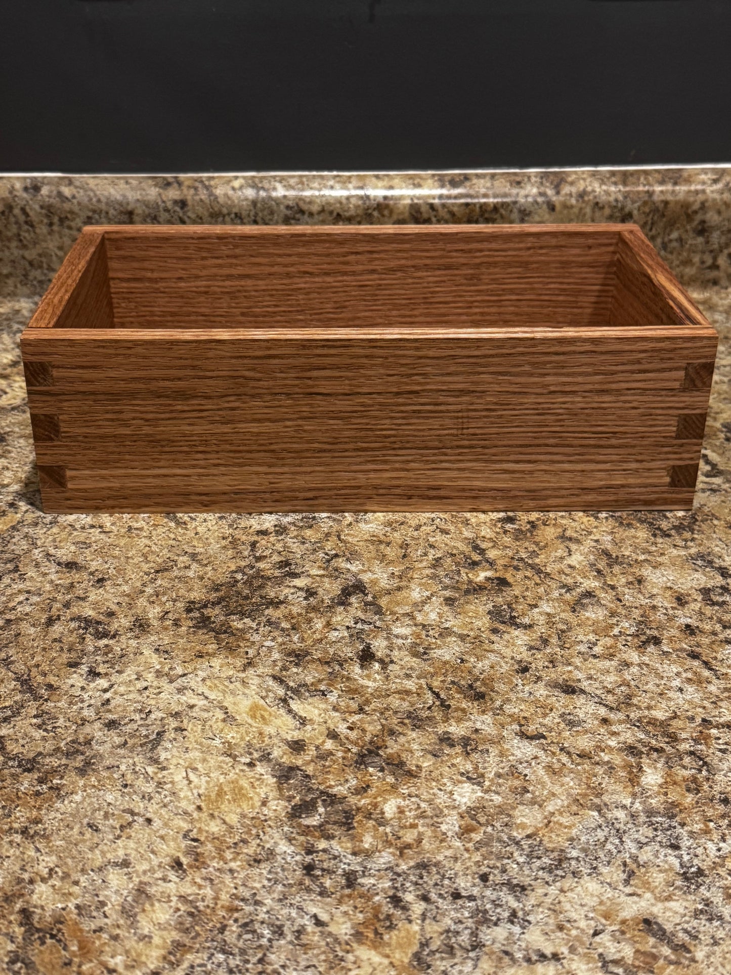 Oak Box / Oak Container / Oak Presentation Box