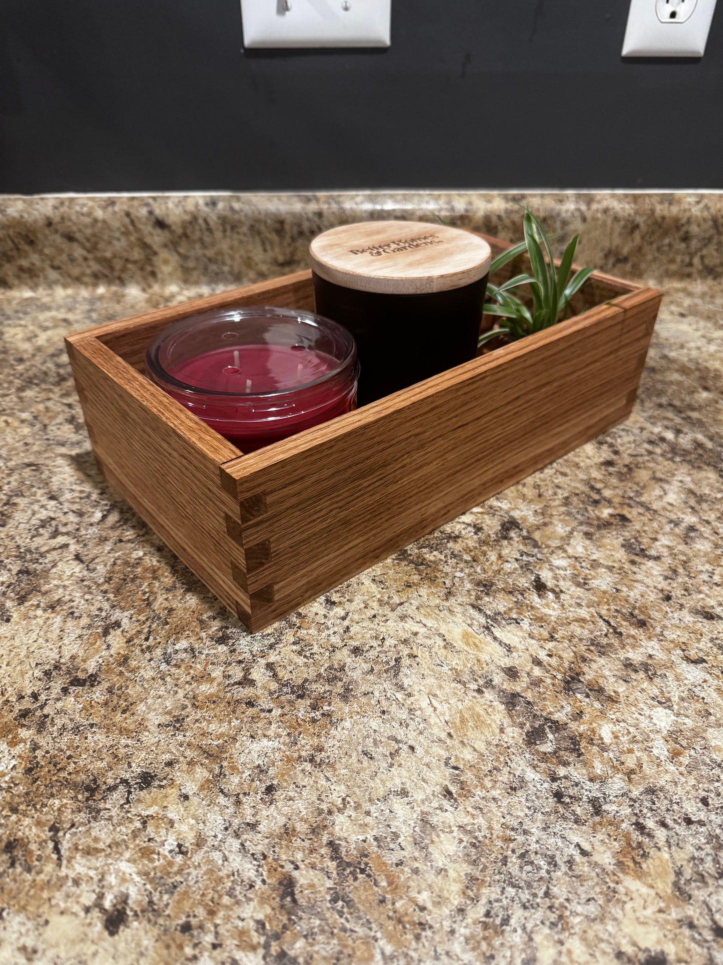 Oak Box / Oak Container / Oak Presentation Box