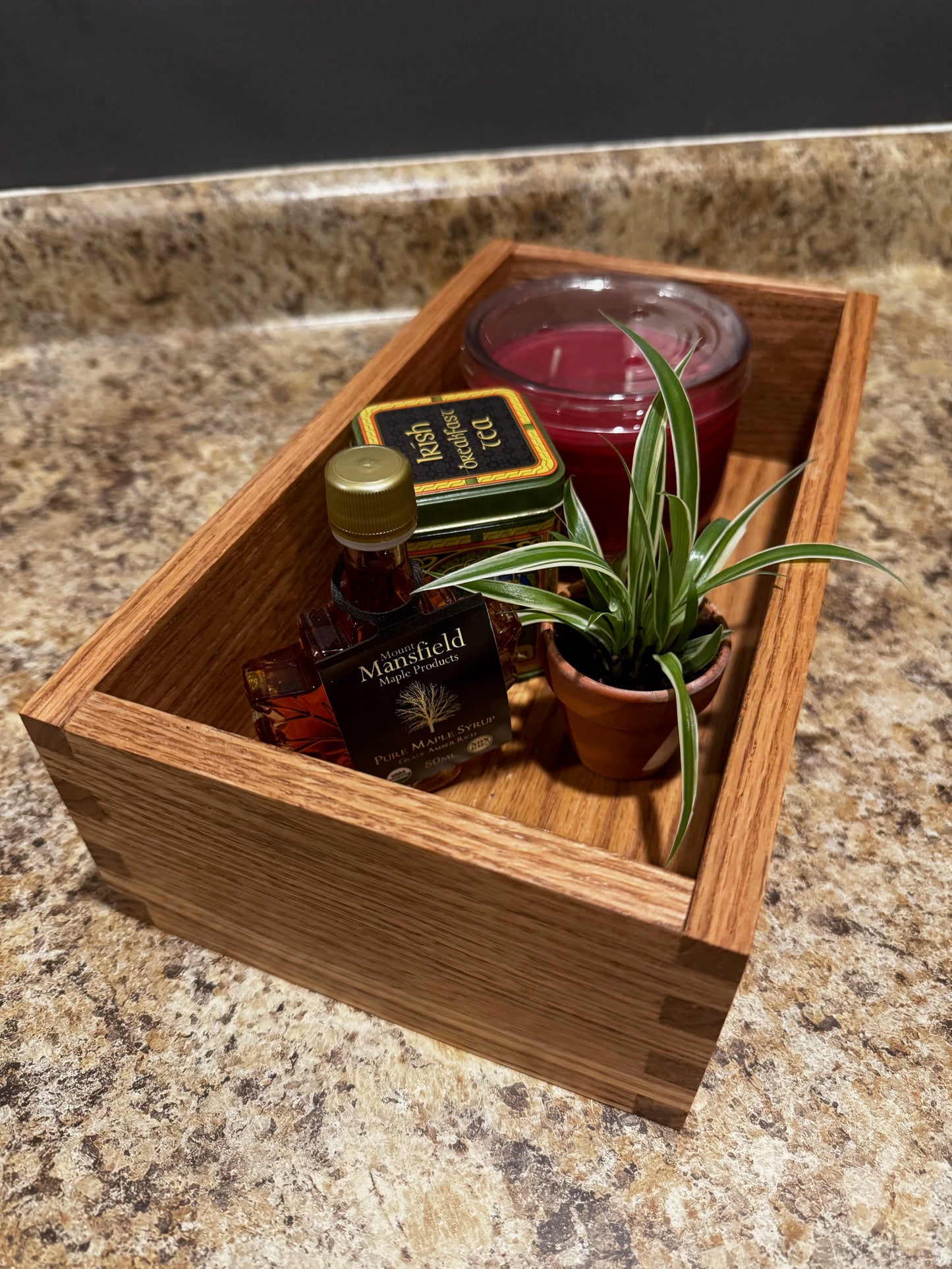 Oak Box / Oak Container / Oak Presentation Box